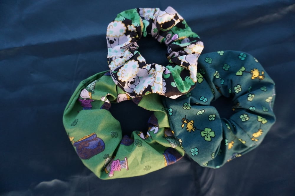 Image of The Animal Pack Scrunchies 