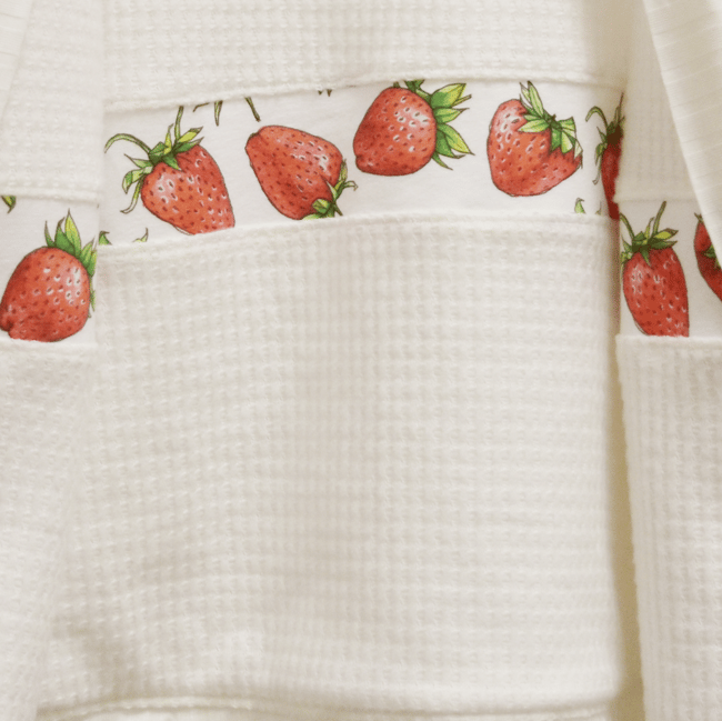 Layer Cake Sweater - Vanilla Strawberry