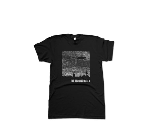 25% OFF! Stars and UFO T-shirt