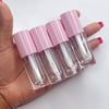 Big wand lipgloss tubes