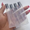 Empty 15ml silver cap lip gloss squeeze tubes (QTY 10)