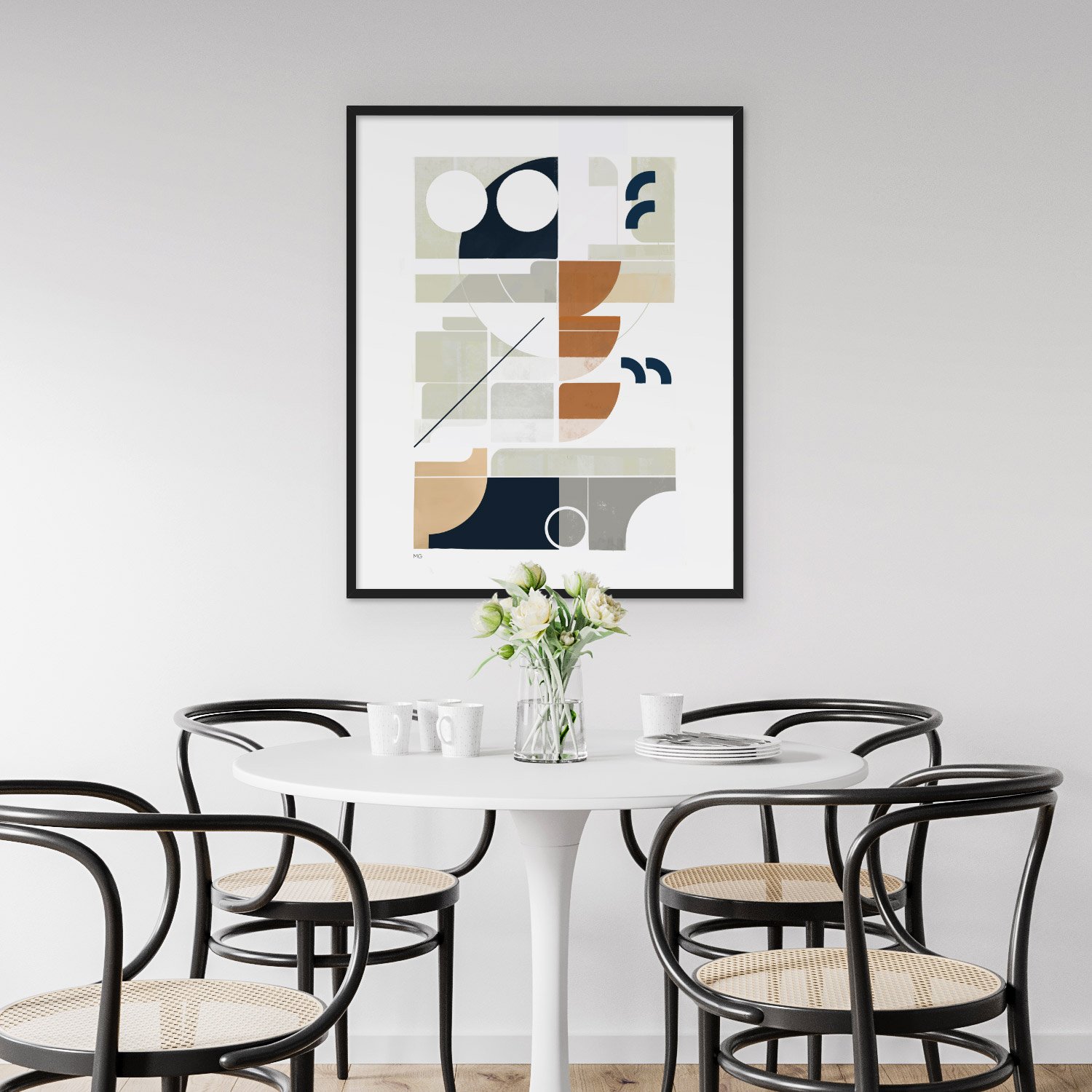 Image of Framework No. 2 Art Print