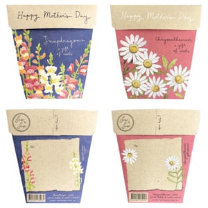 Image of Flower Seed Greeting Cards