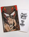 "Hell is in Your Heart" Comic Book / COMPANION ZINE/ Edition Second Printing