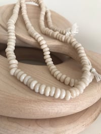 Image 2 of Cream Glass Beads - Small