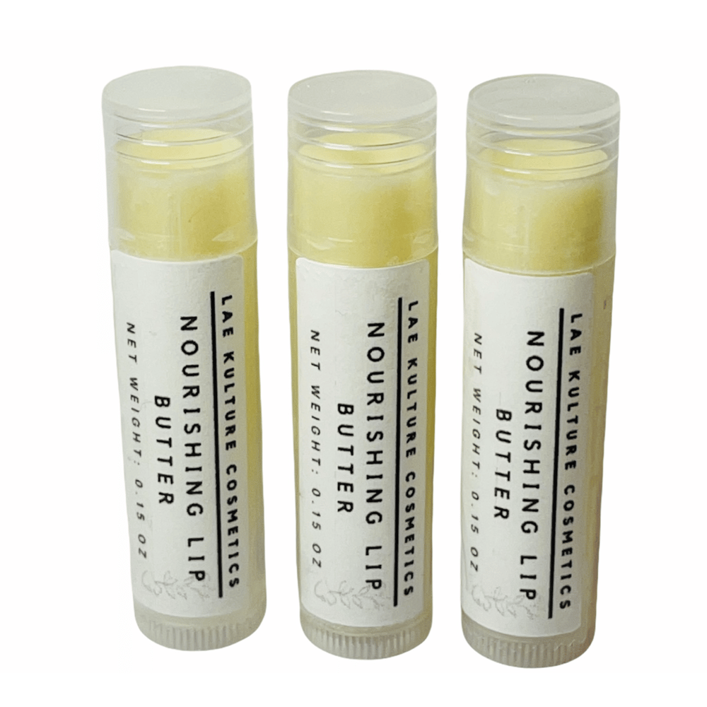 Image of Peppermint & Tea Tree Lip Butter