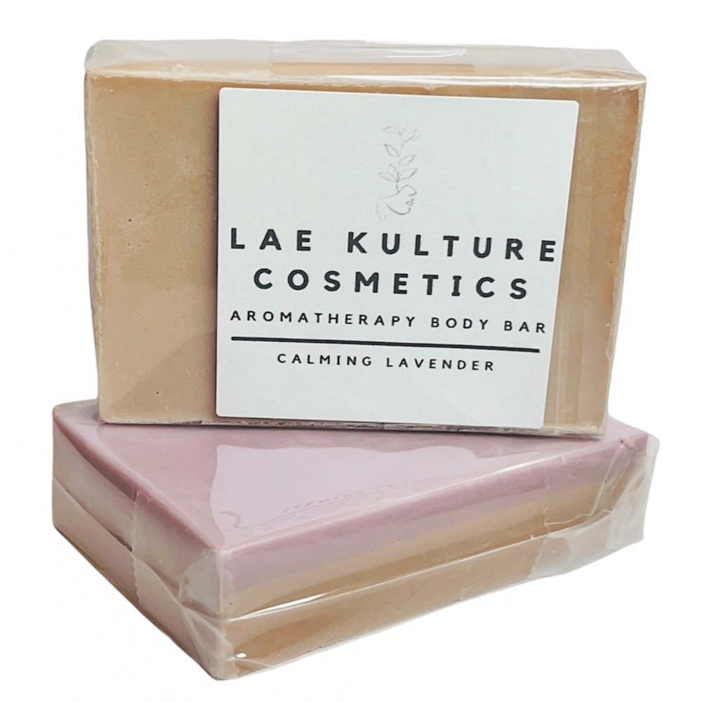 Image of Calming Lavender Aromatherapy Body Bar