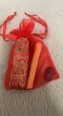 Image 2 of Smudging spiritual cleanse bag