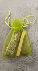 Image 1 of Smudging spiritual cleanse bag