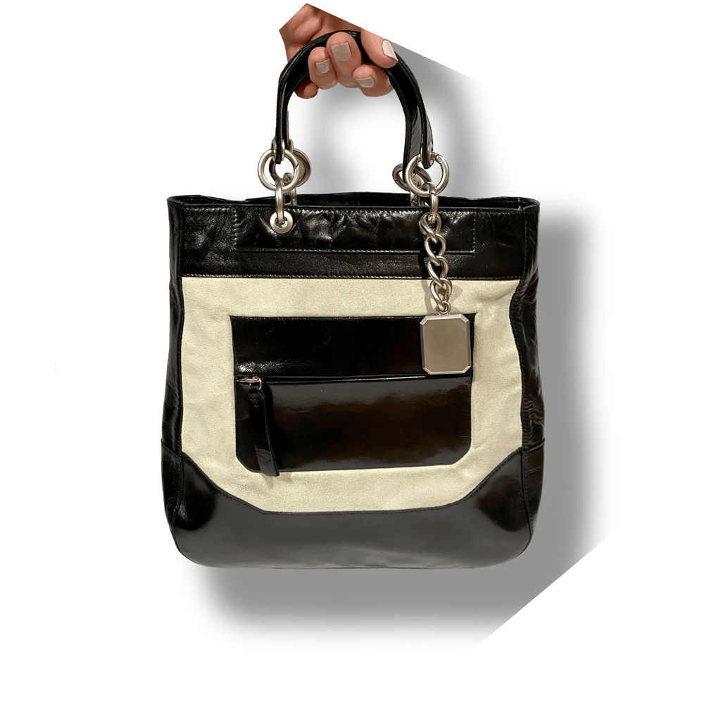 Square Hand Bag