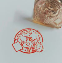 Image 1 of Genshin Clear Stamps (restocked)