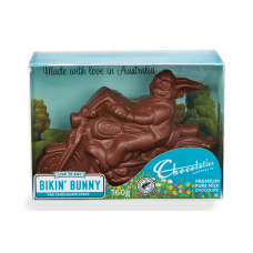 Image of Chocolatier Milk Chocolate Bikin’ Bunny (160g)