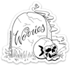 No Worries Sticker