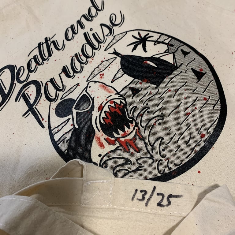 SHARK tour tote Image 2
