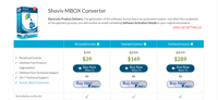 Shoviv MBOX to PST Converter Tool