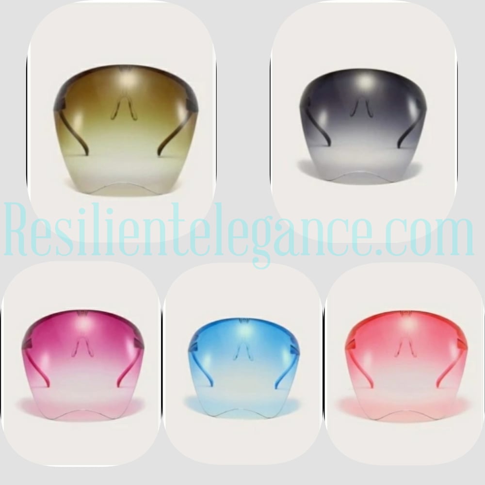 Image of RE Hard Face Shields/RE Flex Shields/ RE Flex Replacements Shield  