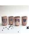 COFFEE CUPS - SET OF 4