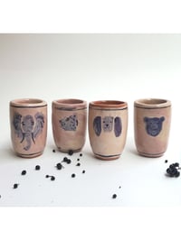 Image 2 of COFFEE CUPS - SET OF 4