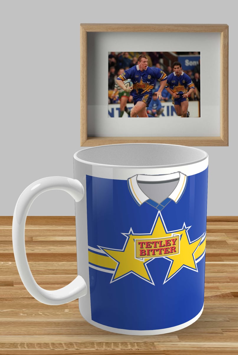 Leeds Stars mug Up and Under