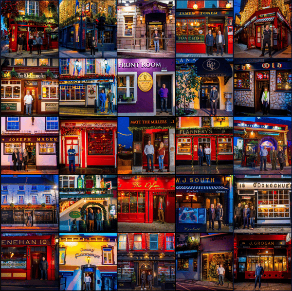 Image of The Pubs of Ireland during Covid