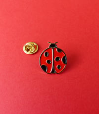 Pin's Coccinelle