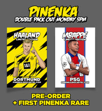 Image 1 of Haaland and Mbappe Double Pack - RE STOCK 1PM