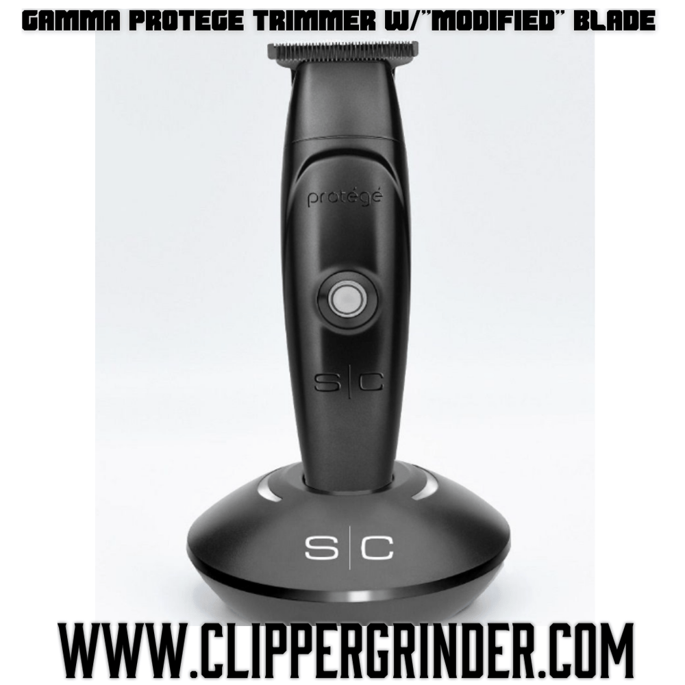 Image of (3 Week Deliver/High Order Volume) Gamma Protege Trimmer W/"Modified" Blade