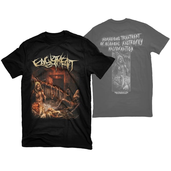 Image of ENCYSTMENT "EXTROPHY" T-SHIRT