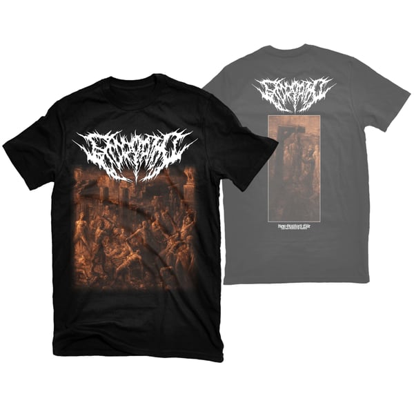 Image of EXCORIATION "EXCORIATION" T-SHIRT