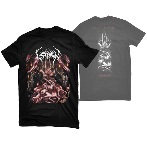 Image of LACERATION "SEVERING THE DIVINE INIQUITY" T-SHIRT