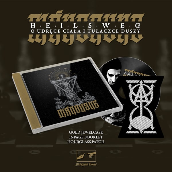 Image of MANBRYNE - Heilsweg: O udręce ciała i tułaczce dusz (lim. CD with patch)