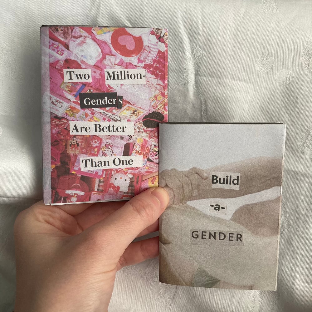 Image of ‘My Gender Is’ mini zines