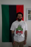 Green and Red Shield T-Shirt