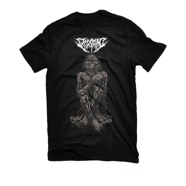 Image of EXCORIATION "ART OF TORTURE" T-SHIRT