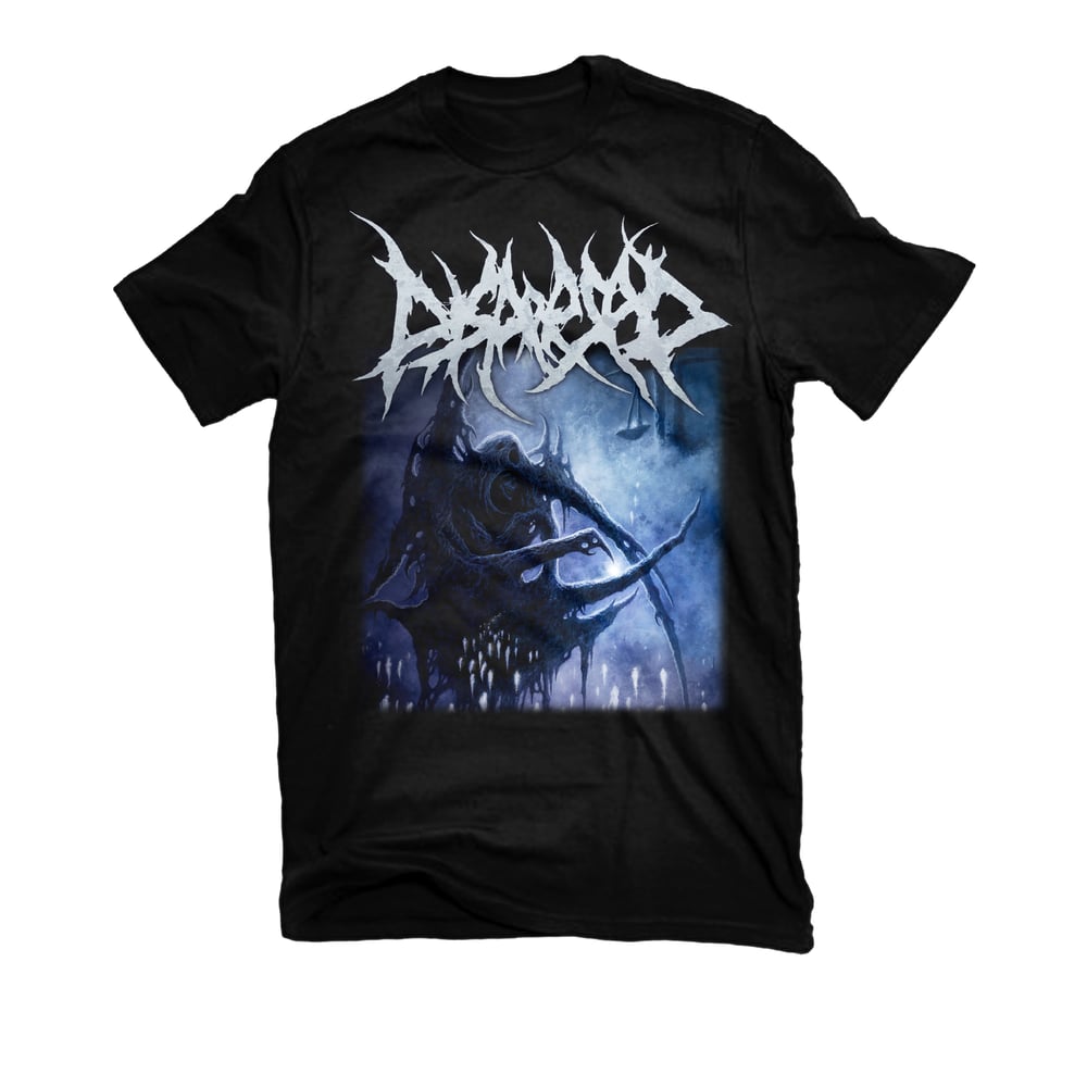 Image of DISPERSED "WHERE SILENCE REIGNS" T-SHIRT