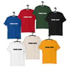Back Logo Brand Tee