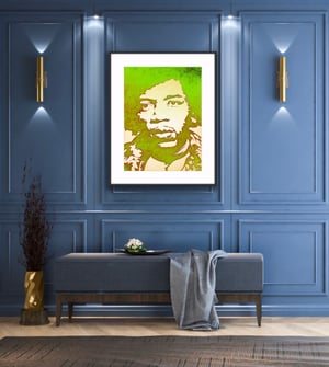 Jimi Green Haze - Limited Edition Print 1/25