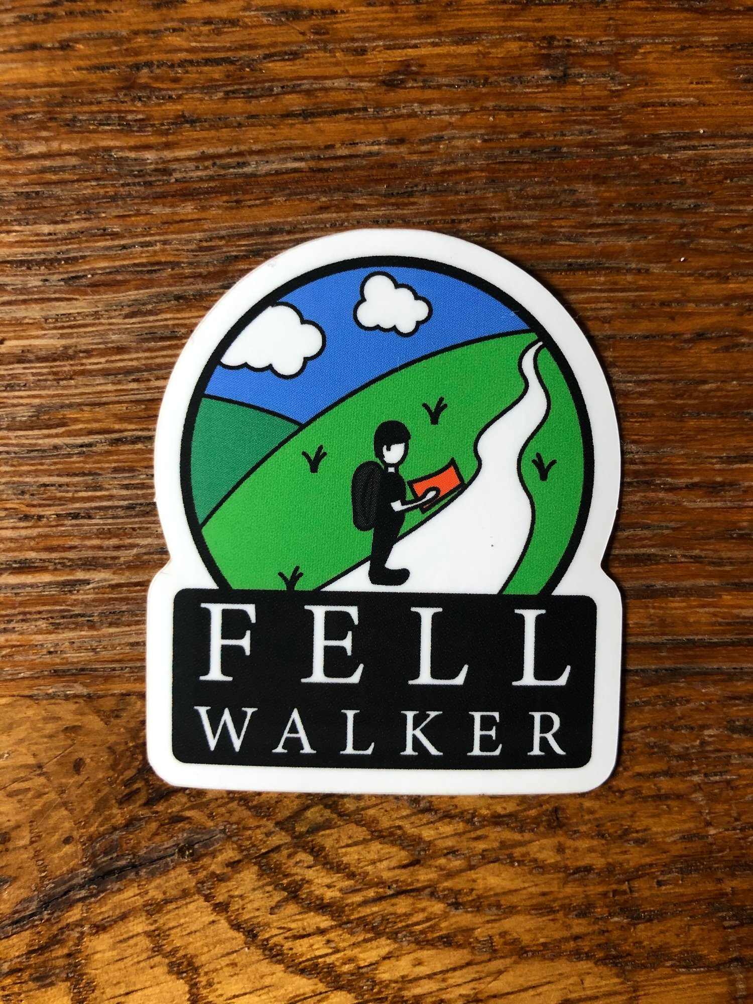 Image of Fell Walker sticker