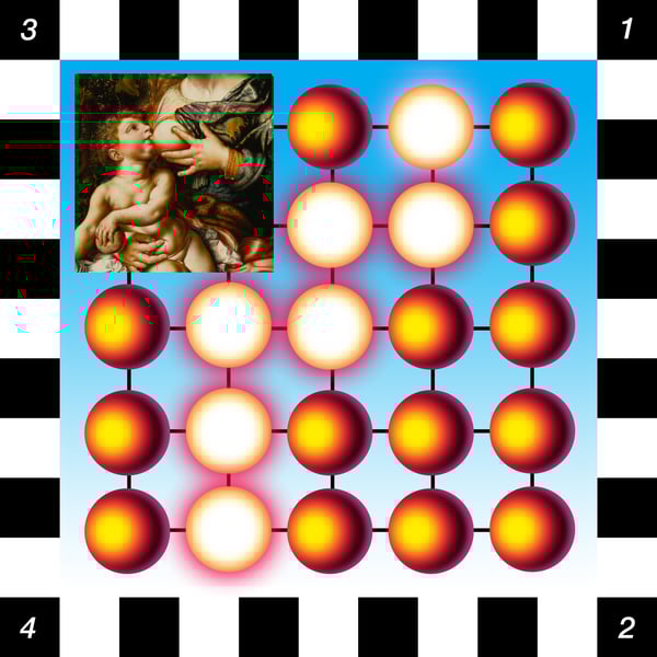 Image of Strength And Mercy - Wall Hanging