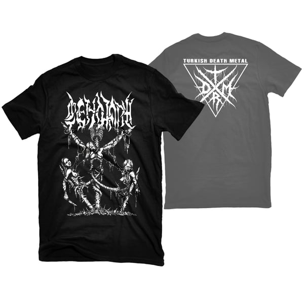 Image of CENOTAPH "TRDM" T-SHIRT