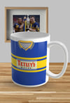 Leeds - Stripes mug