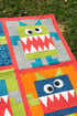 No Monsters Allowed PDF pattern Image 3