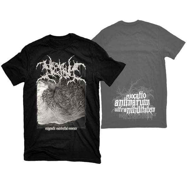 Image of MESHUM "ENIGMATIC EXISTENTIAL ESSENCE" T-SHIRT