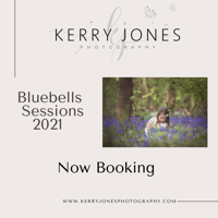 Bluebell Sessions  Deposit only 