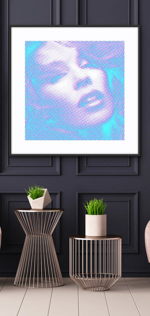 Kylie Electric - Poured Acrylic on Canvas 