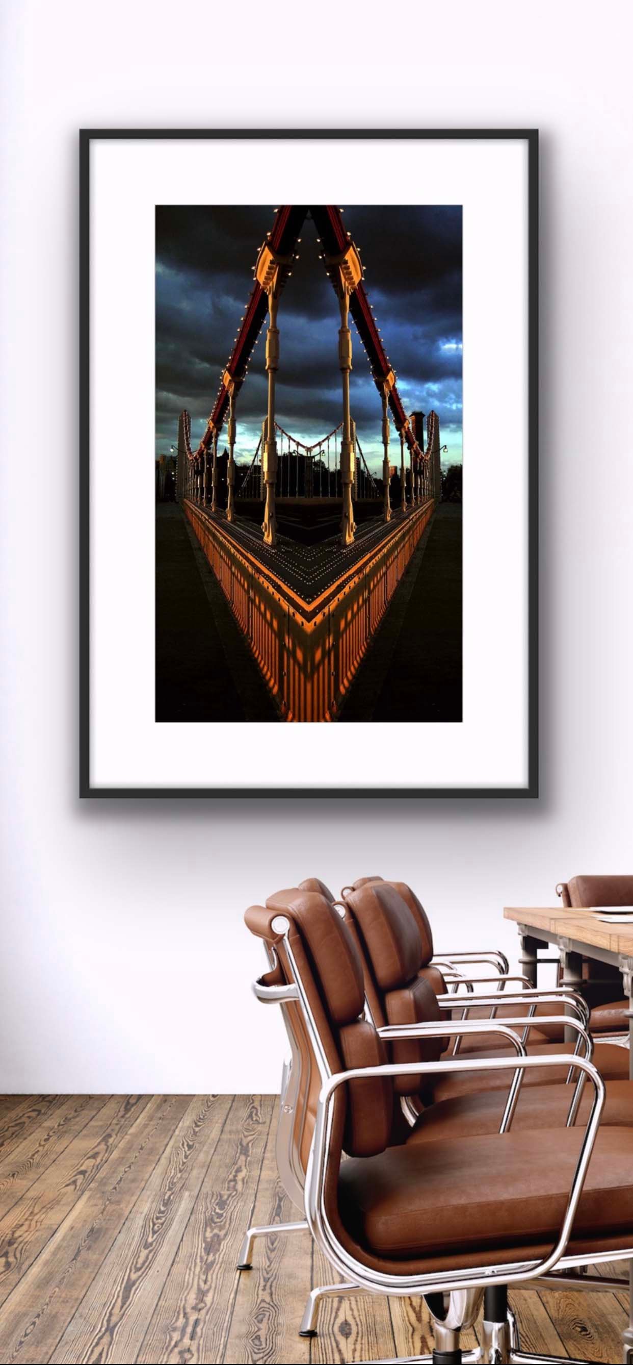 Chelsea - Mystery Buidling Series - Limited Edition Print 2/10