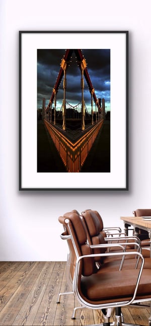 Chelsea - Mystery Buidling Series - Limited Edition Print 2/10