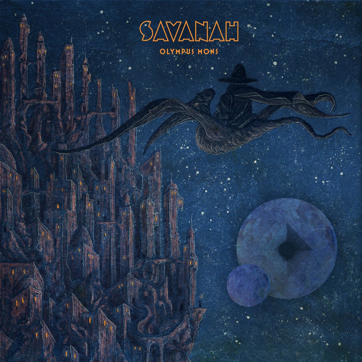 Image of Savanah - Olympus Mons Deluxe Vinyl Editions
