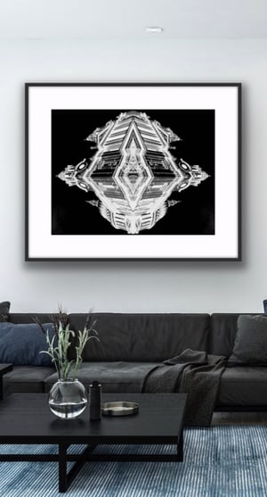 Endeavour Invert - Mystery Building Series - Limited Edition Print 2/10 