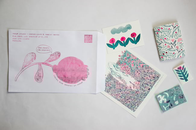 Spring Riso Goodies 